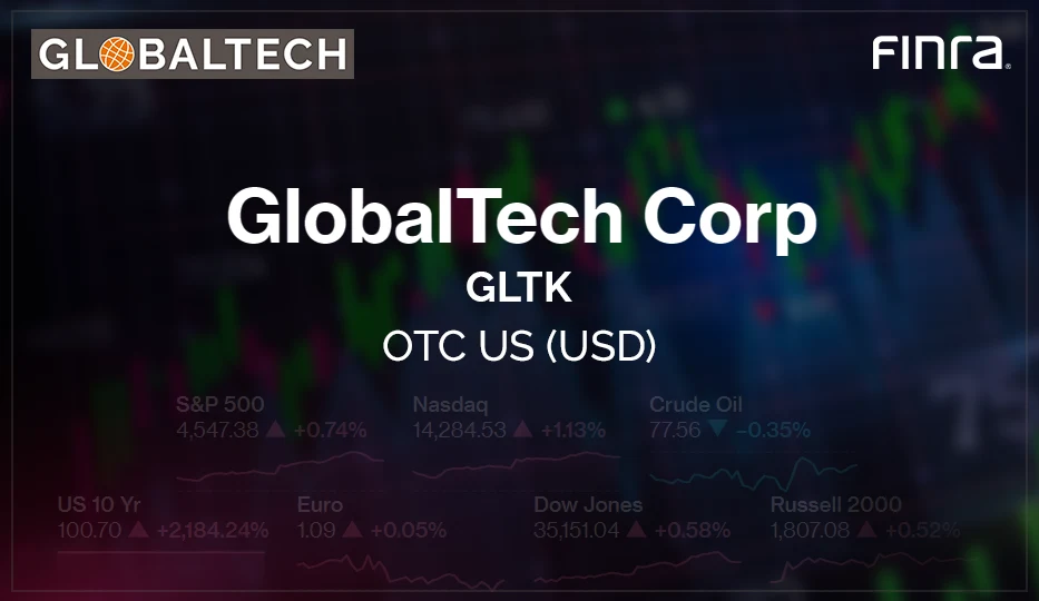 FINRA assigns GLTK as trading symbol to GlobalTech Corporation