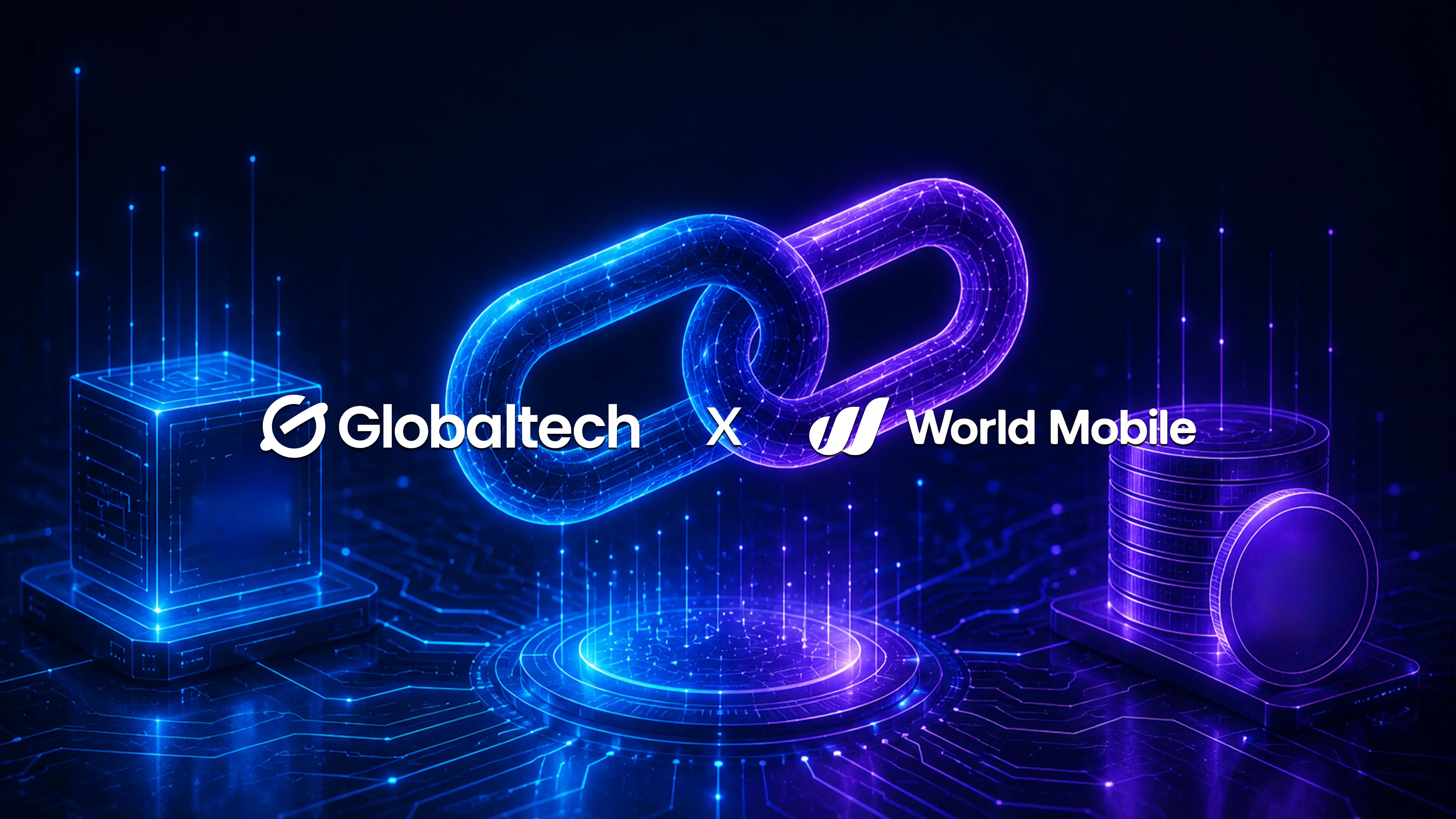 Globaltech Partners with World Mobile Chain to Accelerate Blockchain Infrastructure Strategy and Launch WMTx Digital Asset Treasury