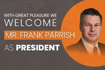 GlobalTech Strengthens Leadership Team with Appointment of Seasoned Executive, Frank R. Parrish, III as President
                        