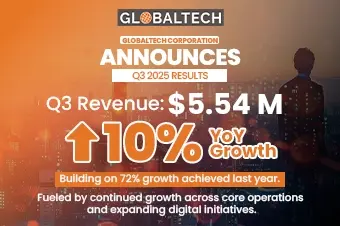  GlobalTech Corporation Reports Third Quarter 2025 Financial Results
                        